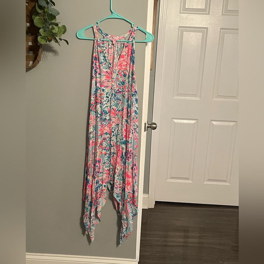Lilly Pulitzer Beach Dress